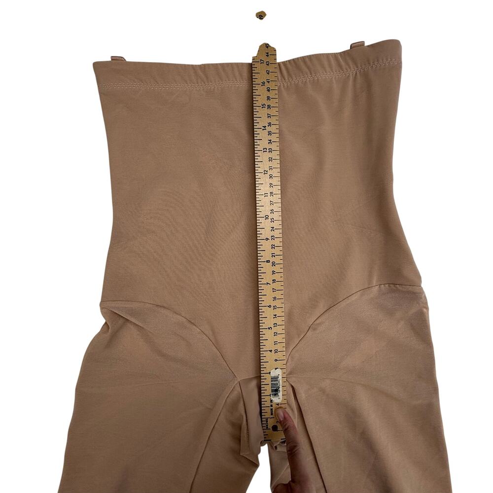 Honeylove SuperPower Mid Thigh Bodysuit Shapewear Nude XL - Picture 6 of 15